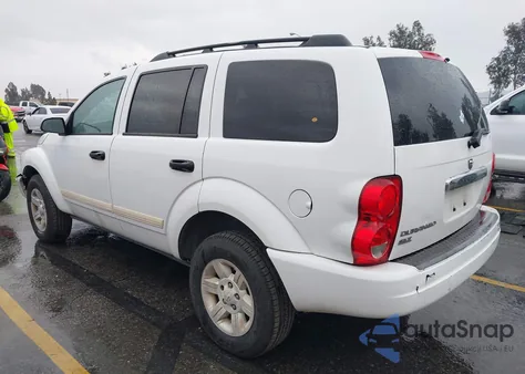 2004 Dodge Durango Slt from USA, damaged, VIN 1D4HD48N34F194561